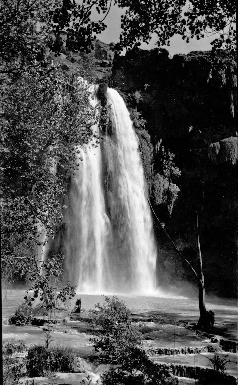 Summer scene at Havasu Falls Arizona