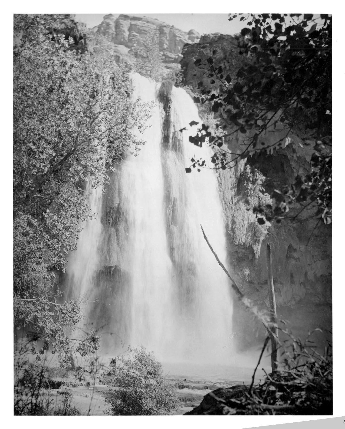 View at Havasu Falls Arizona